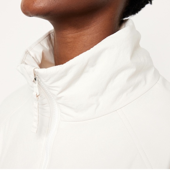 NWT OLD NAVY Cinched-Waist Jacket COLOR SEA SALT - Picture 4 of 7